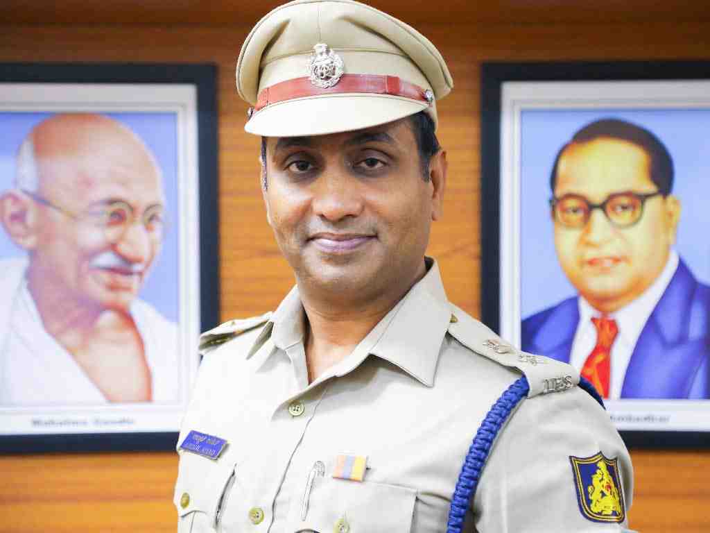 Abdul Ahad IPS has been transferred to the Bangalore City SP of the Corruption Squadron