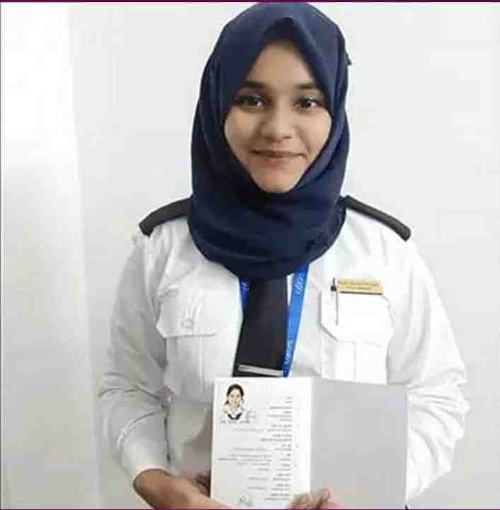Haniya Hanif – The first woman belonging to the Beary community to become a Pilot
